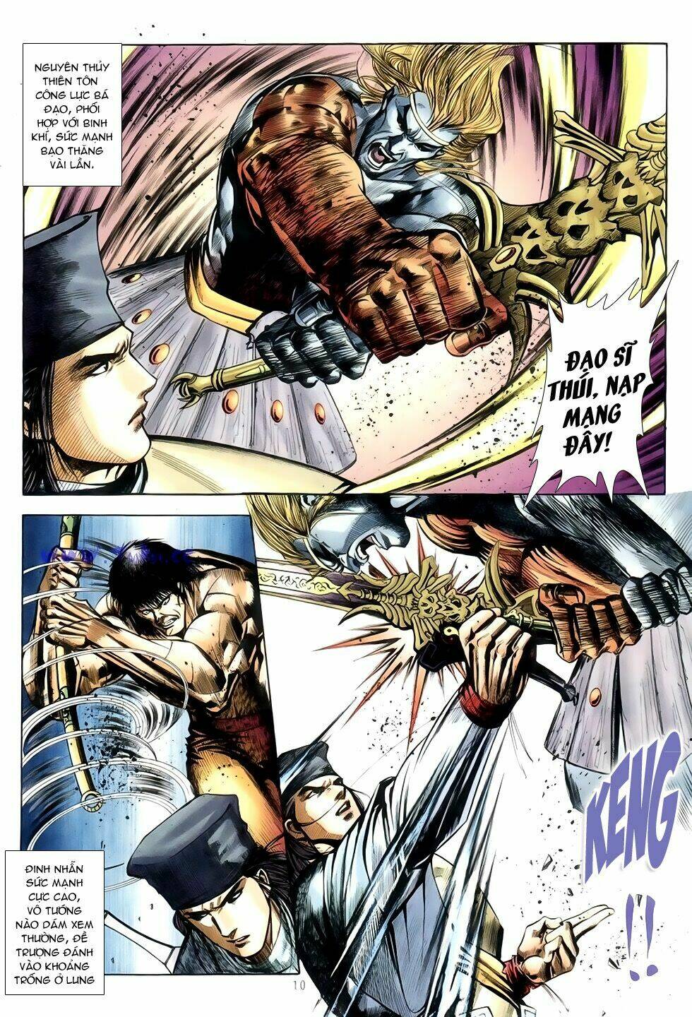 Thục Sơn Kiếm Hiệp Truyện: Chapter 19