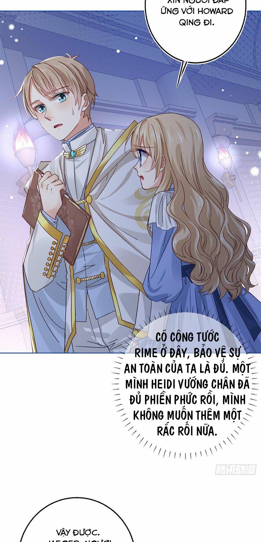 Nữ Hoàng Đầu Tiên Của Đế Quốc: Chapter 22