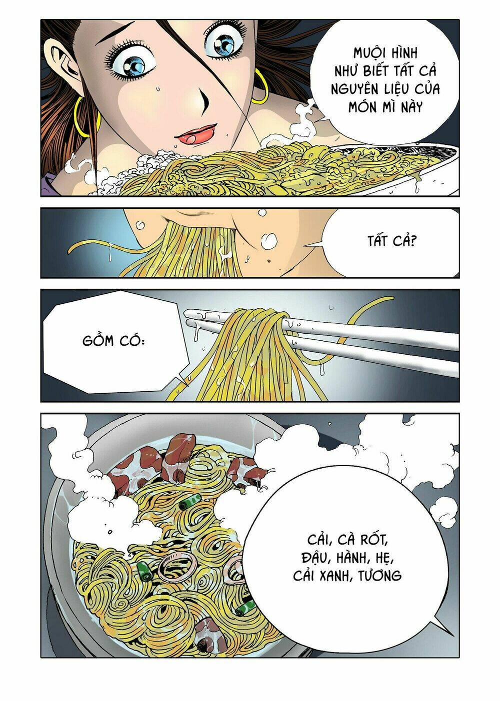 Nhật Tà Nguyệt Ma: Chapter 6