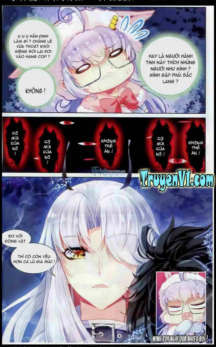 Hắn Đến Từ Sao Hỏa: Chapter 6