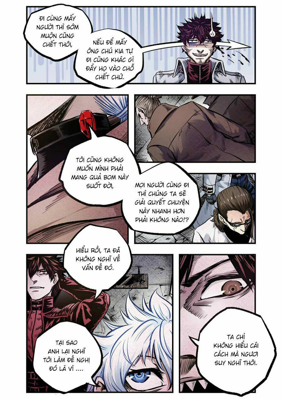 Hành Trình Hậu Tận Thế: Chapter 85