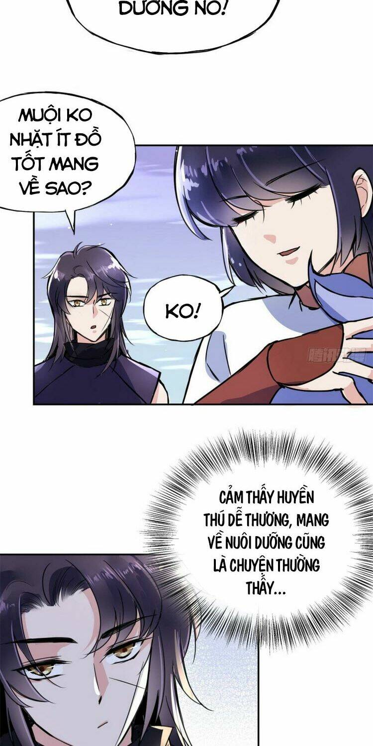 Ta Tự Thành Hoàng Không Cần Thiên Mệnh: Chapter 48