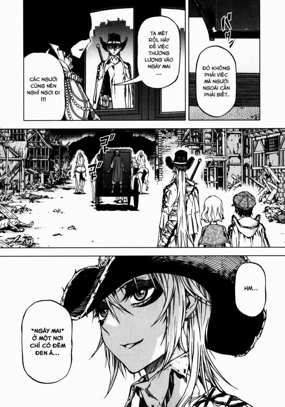 Kiba No Tabishounin: Chapter 24