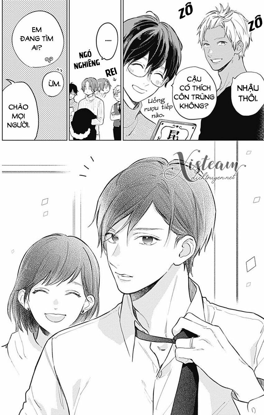 Cảm Xúc Ngọt Ngào: Chapter 62.5