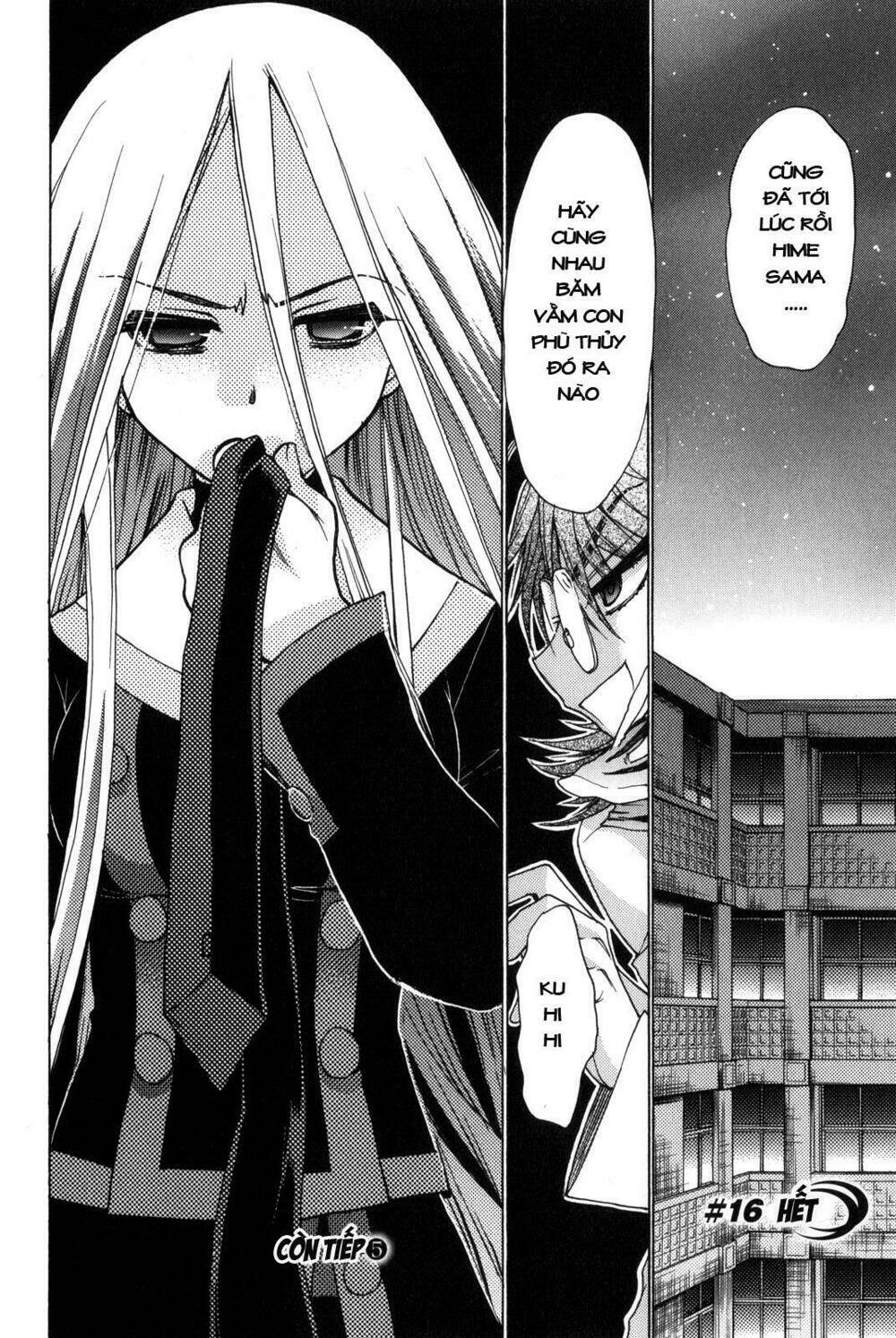 Cô Gái Có Siêu Năng Lực: Chapter 16