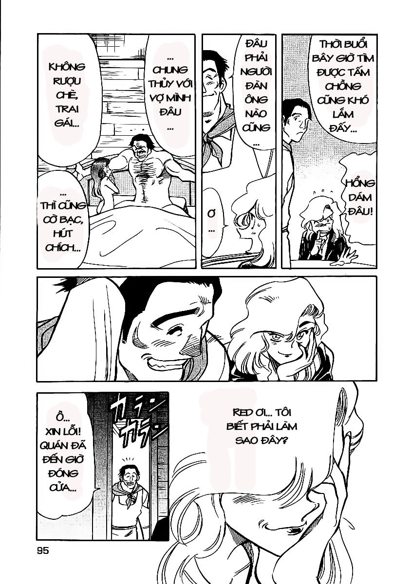 Red Living On The Edge: Chapter 19