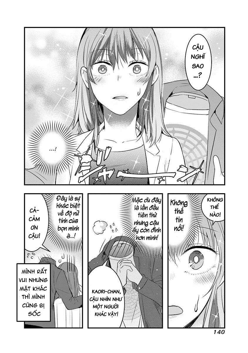 Kanojo Ni Awaseru Kao Ga Nai: Chapter 19