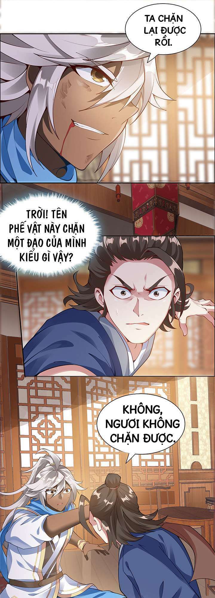 Nghịch Lân: Chapter 4