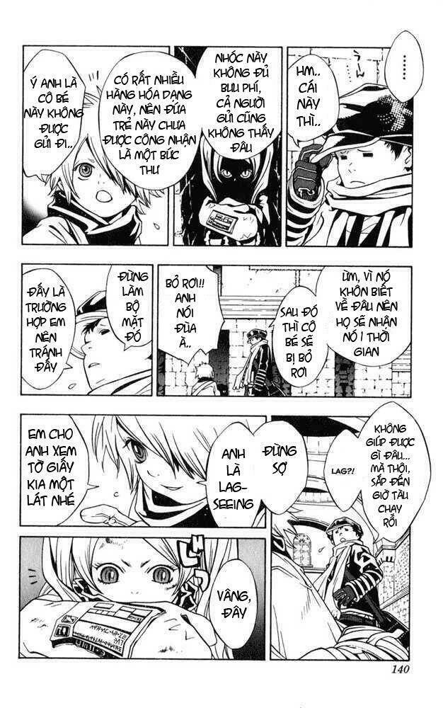 Ong Đưa Thư: Chapter 2