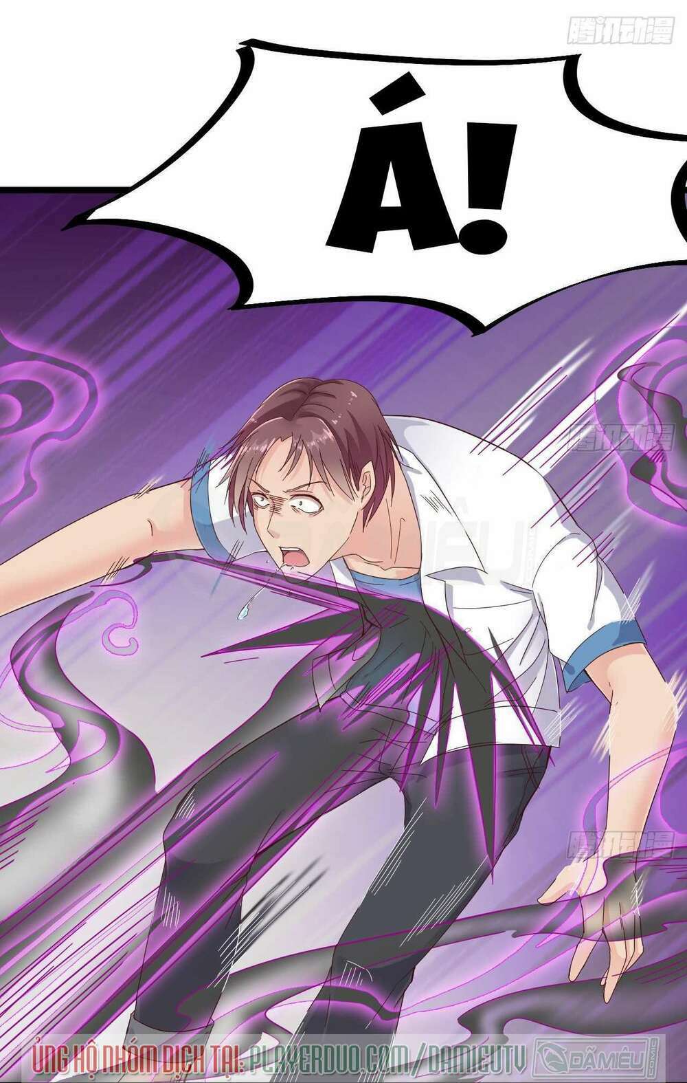 Địa Phủ Khai Phá Thương: Chapter 13