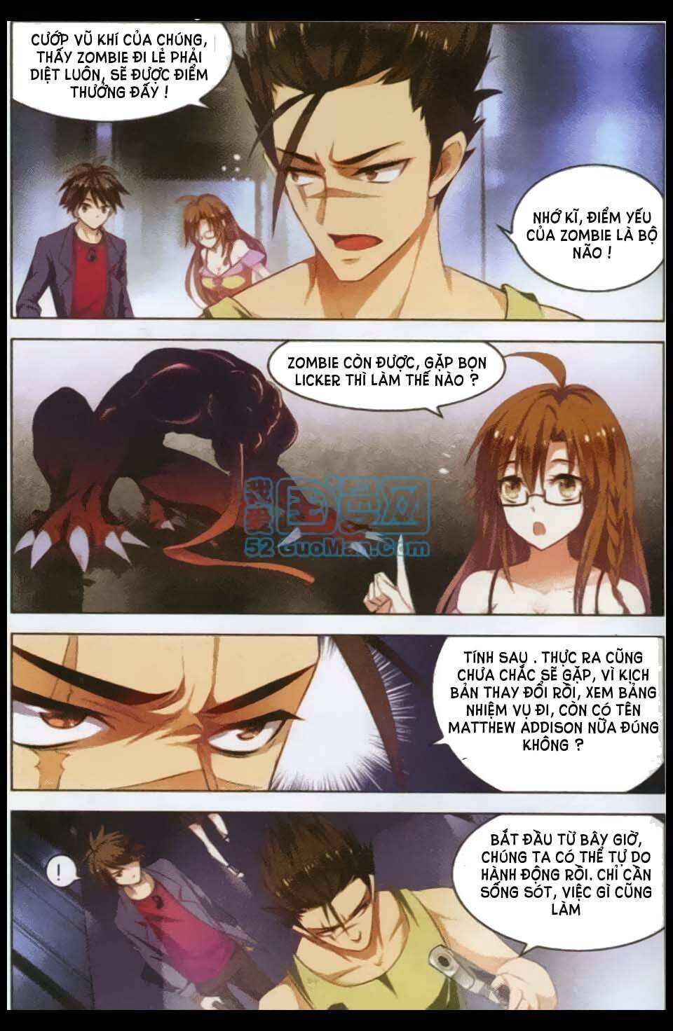Vô Hạn Khủng Bố: Chapter 3