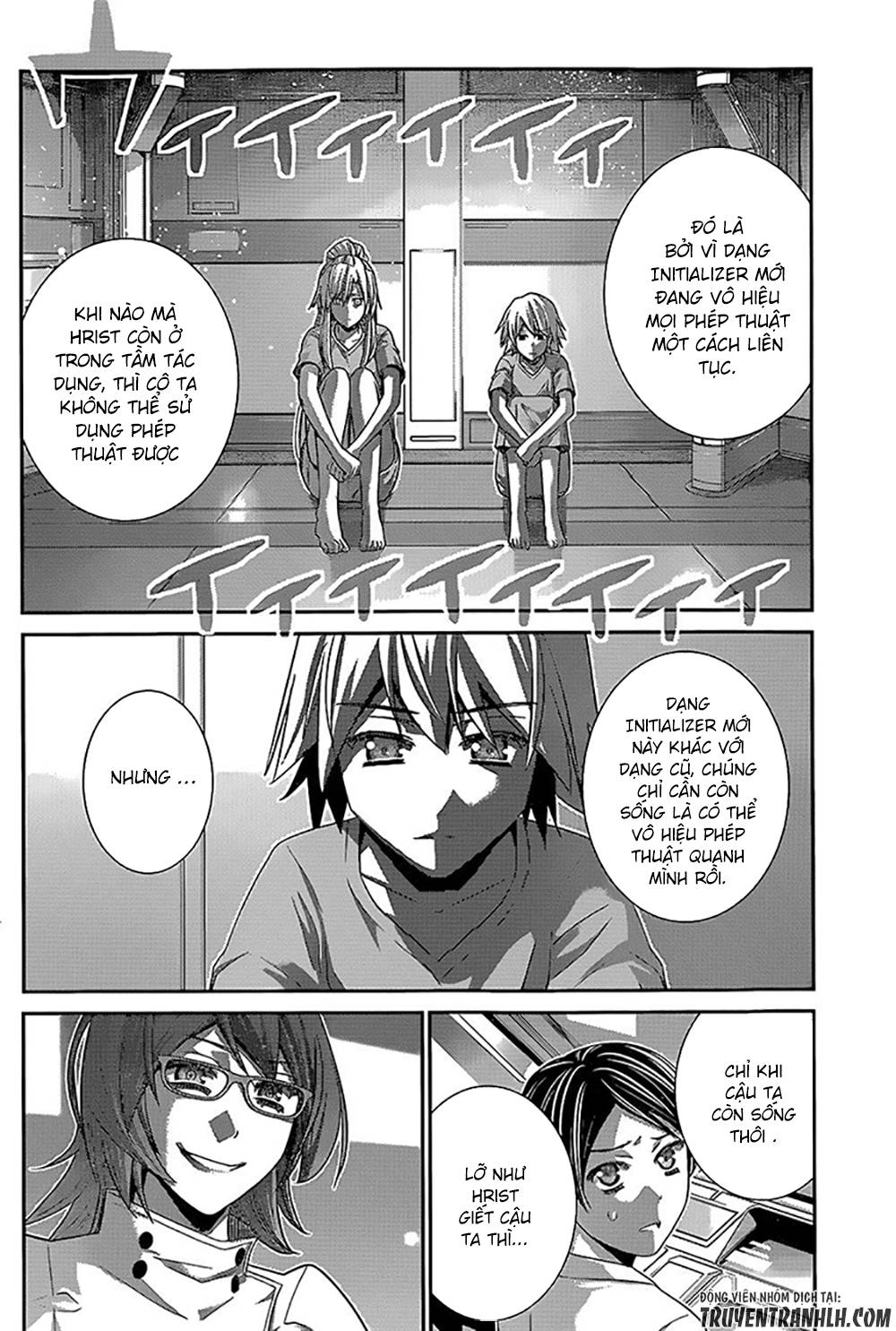 Gokukoku No Brynhildr: Chapter 132