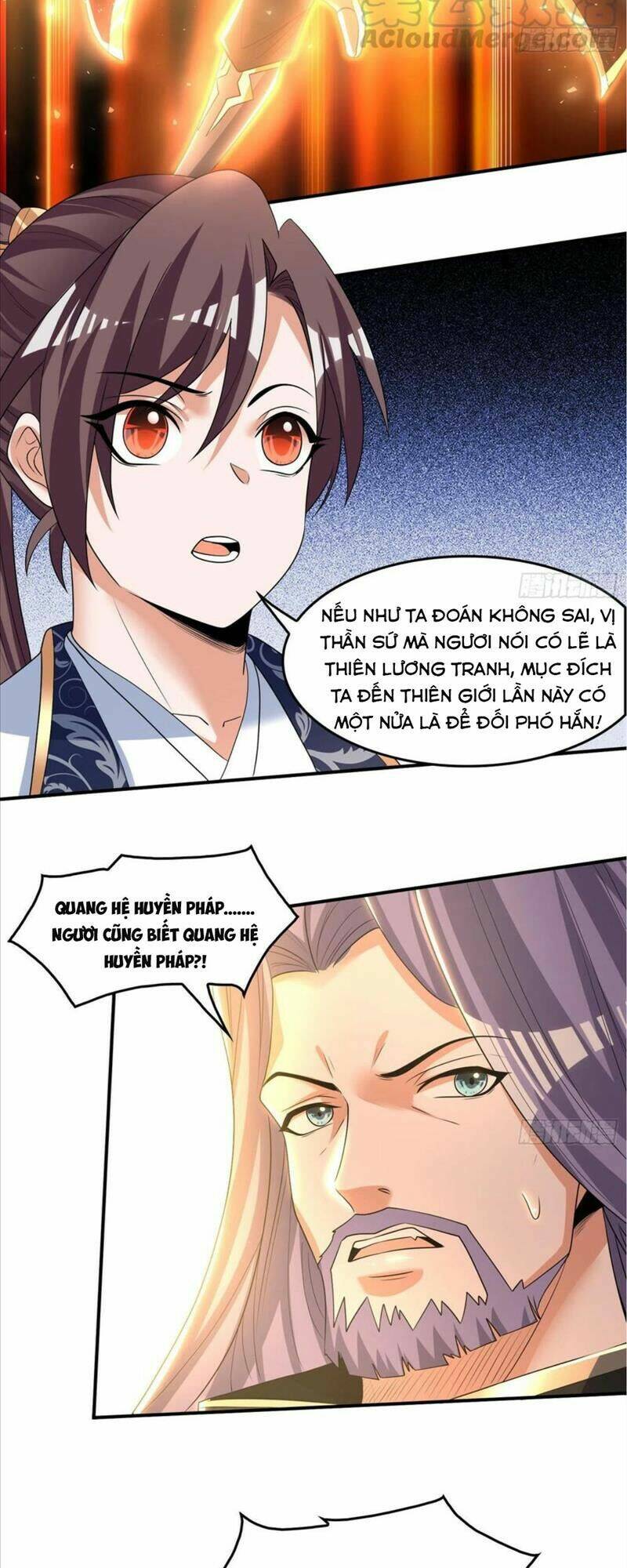 Giáng Thần Chiến Ký: Chapter 137