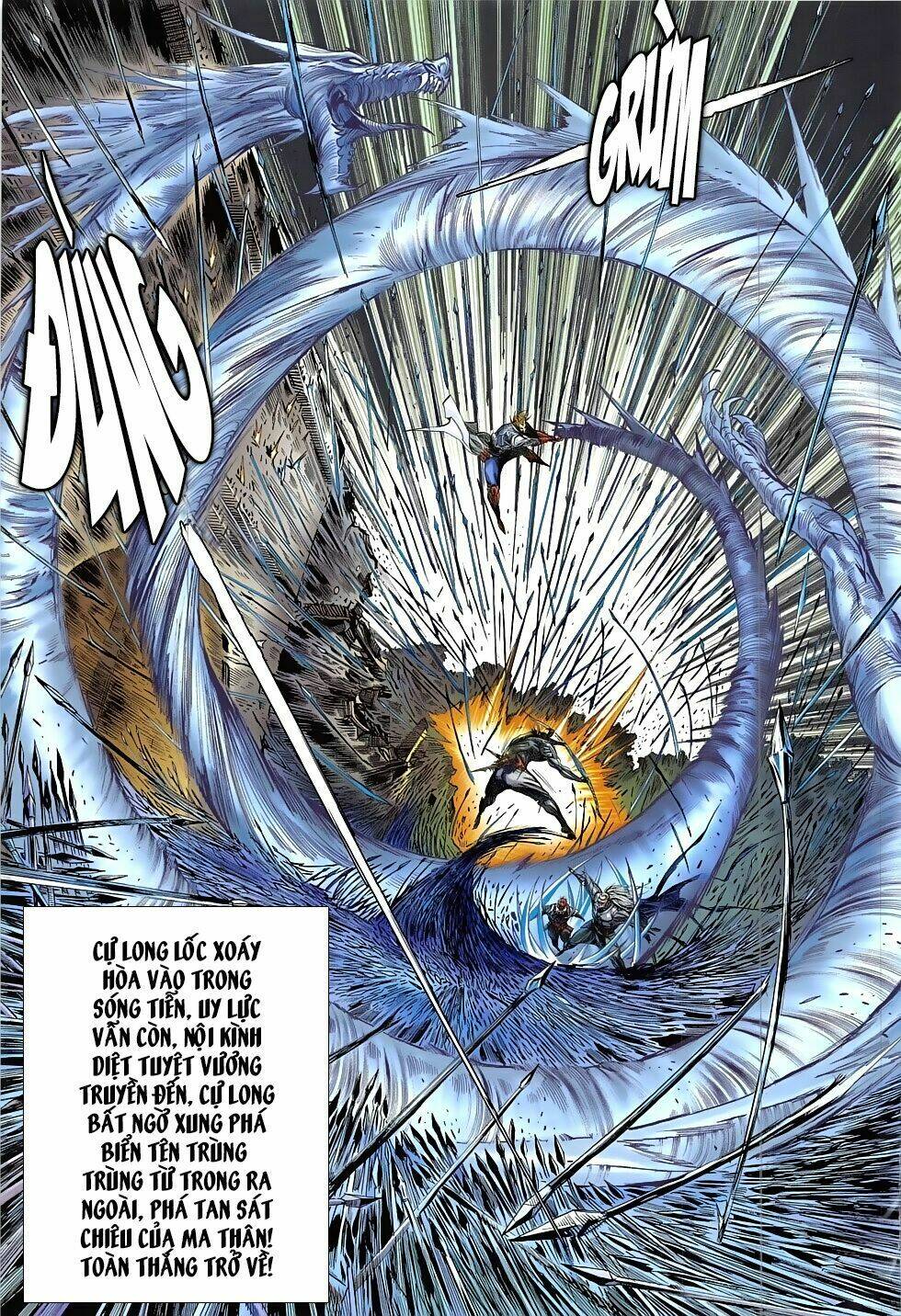 Thiết Tướng Tung Hoành: Chapter 209