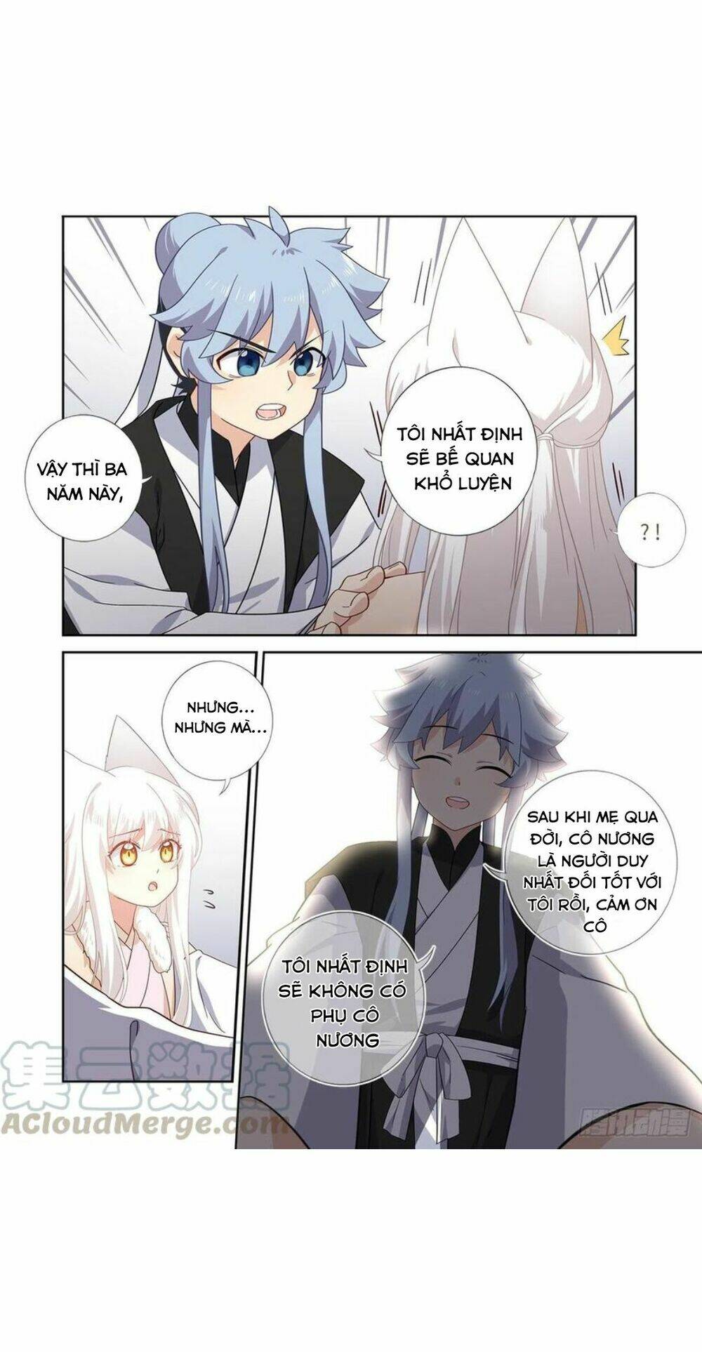 Danh Sách Yêu Quái : Cửu Hồ: Chapter 6