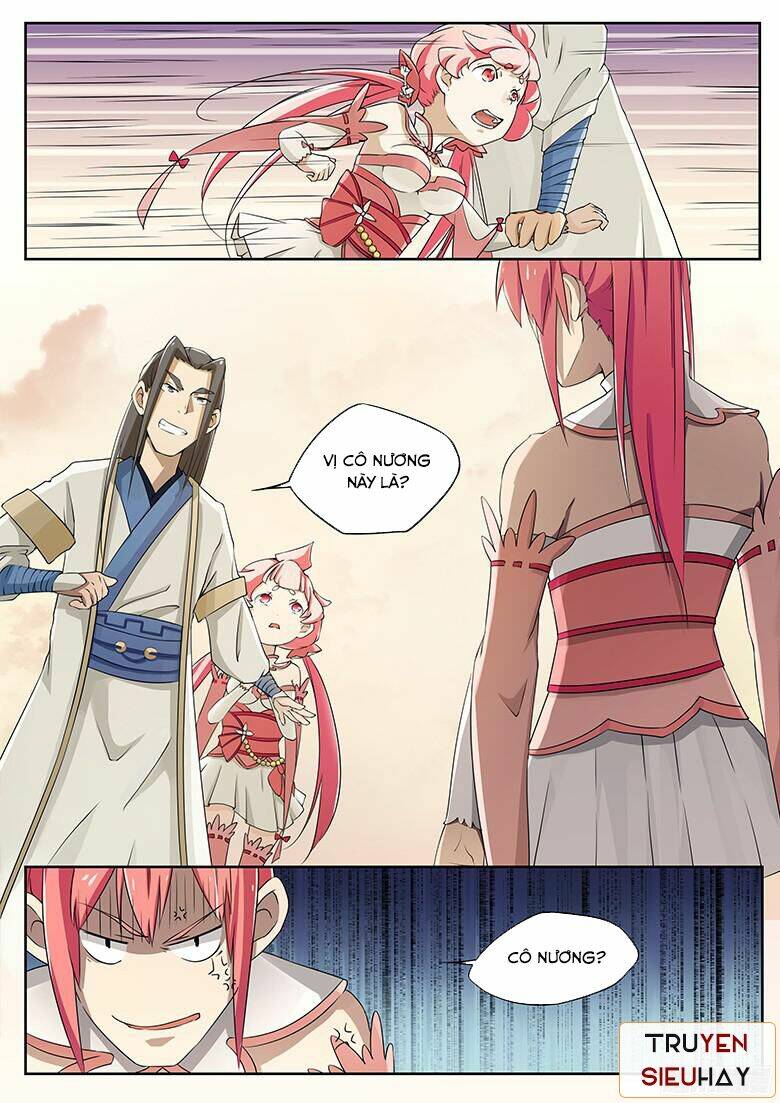 Võ Thần Thiên Hạ: Chapter 14