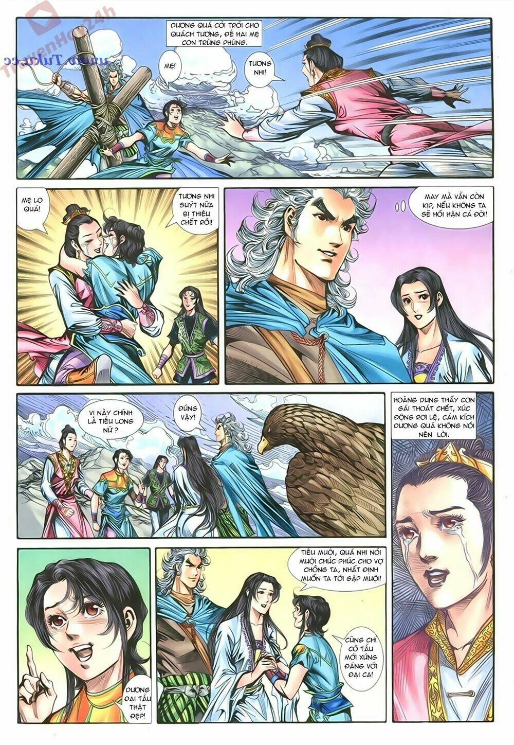 Thần Điêu Hiệp Lữ: Chapter 84