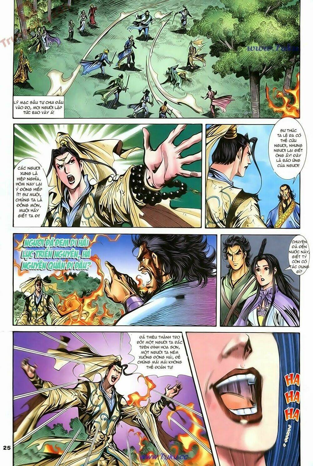 Thần Điêu Hiệp Lữ: Chapter 66
