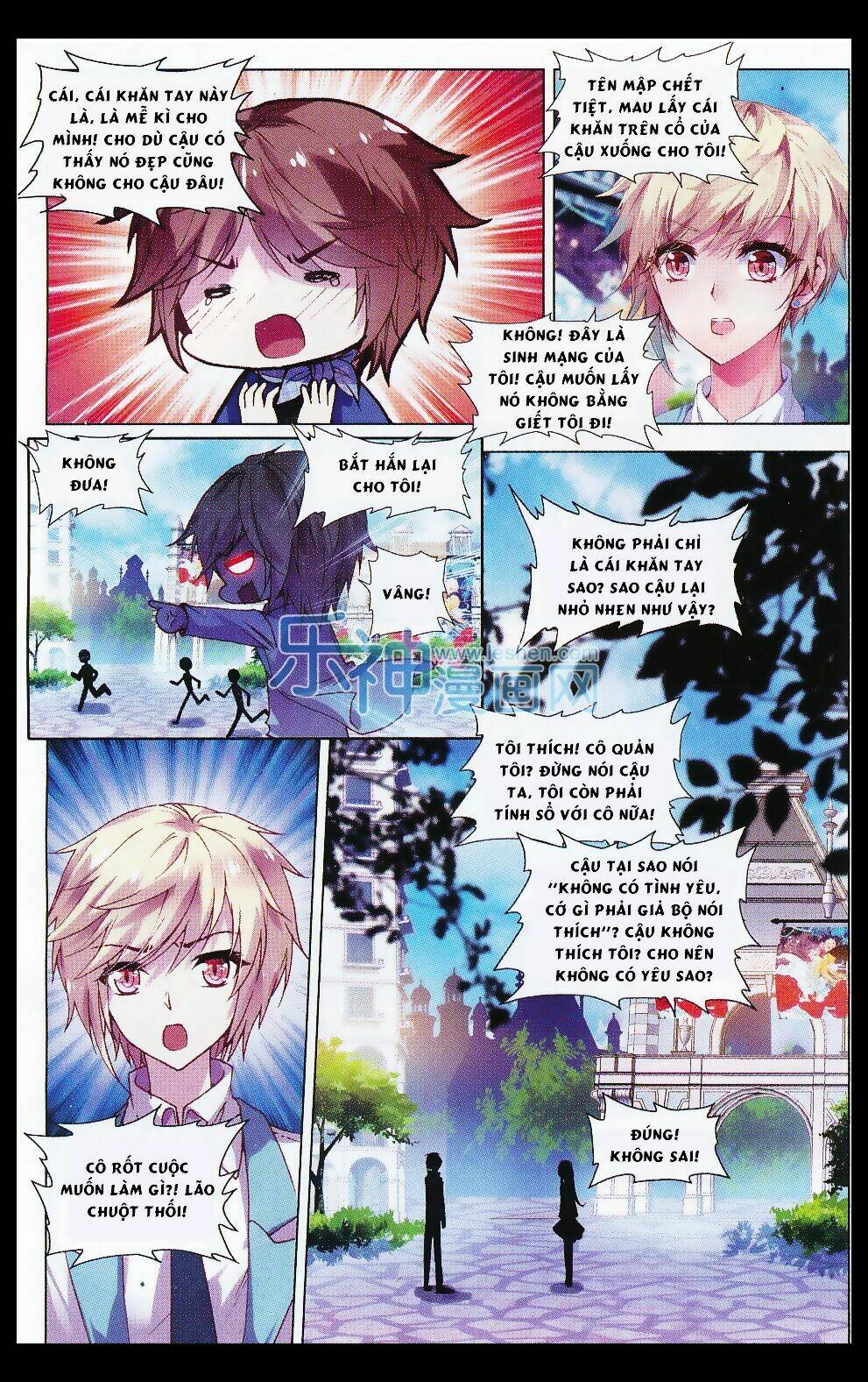 Tuân Mệnh! Nữ Vương Bệ Hạ: Chapter 25