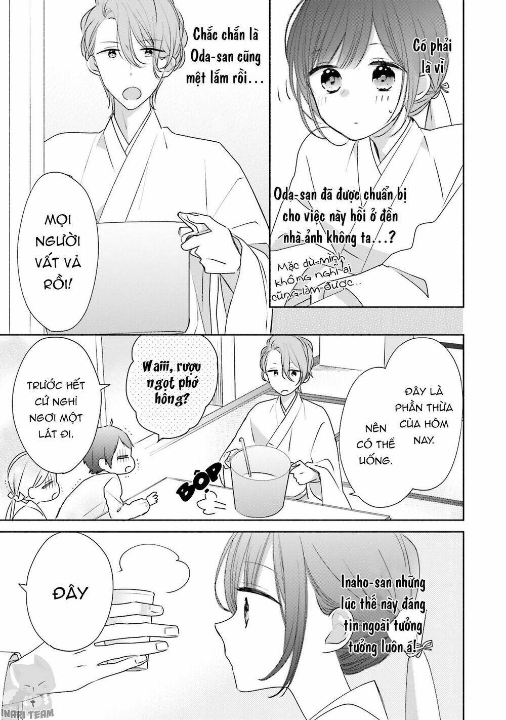 Tsugi Wa Sasetene: Chapter 28