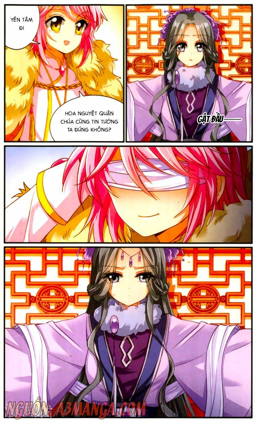 Khuynh Quốc Yêu Sủng: Chapter 24