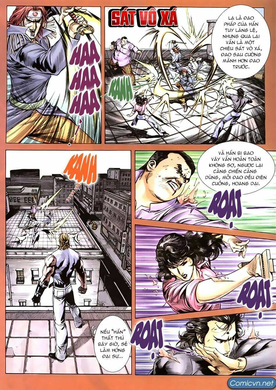 Tân Tác Trung Hoa Anh Hùng: Chapter 54