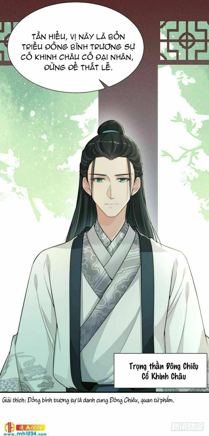 Cung Đấu Live: Chapter 18