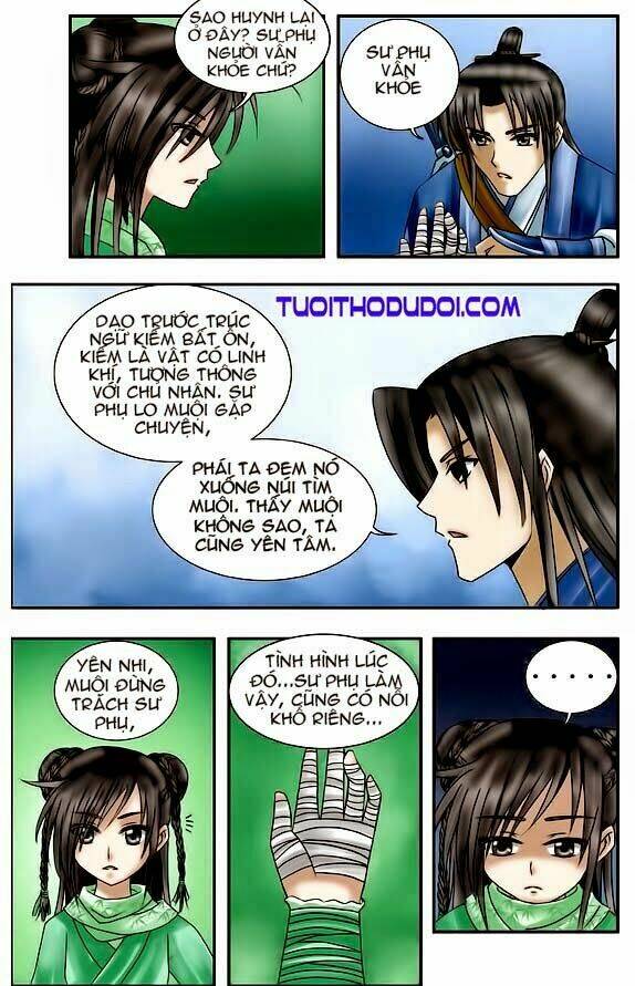 Giang Hồ Tương Vong: Chapter 7