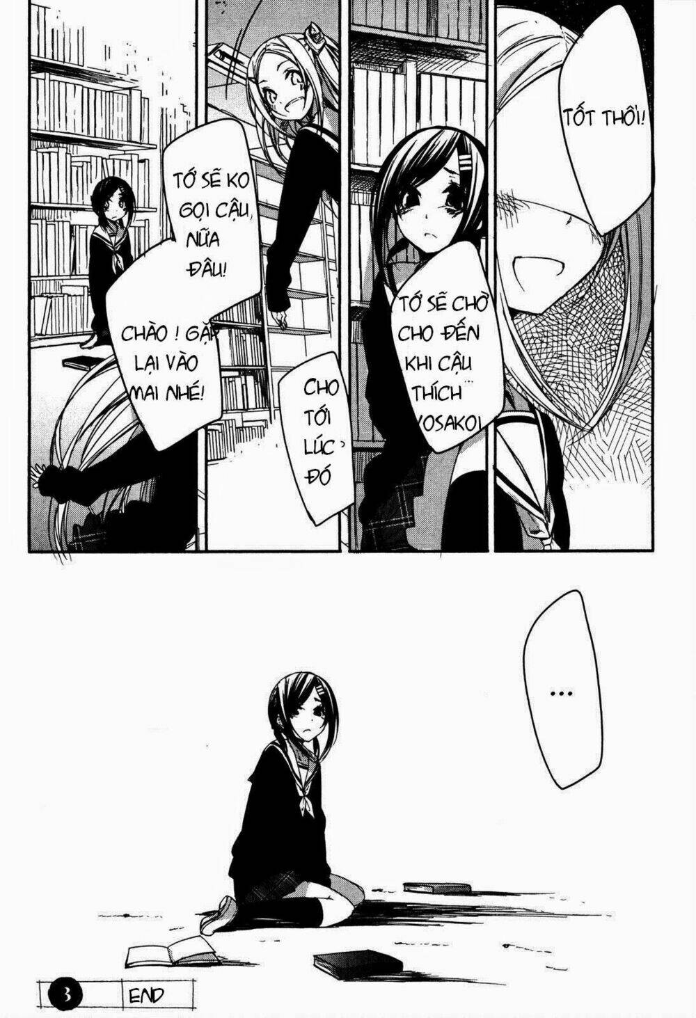 Hanayamata: Chapter 3