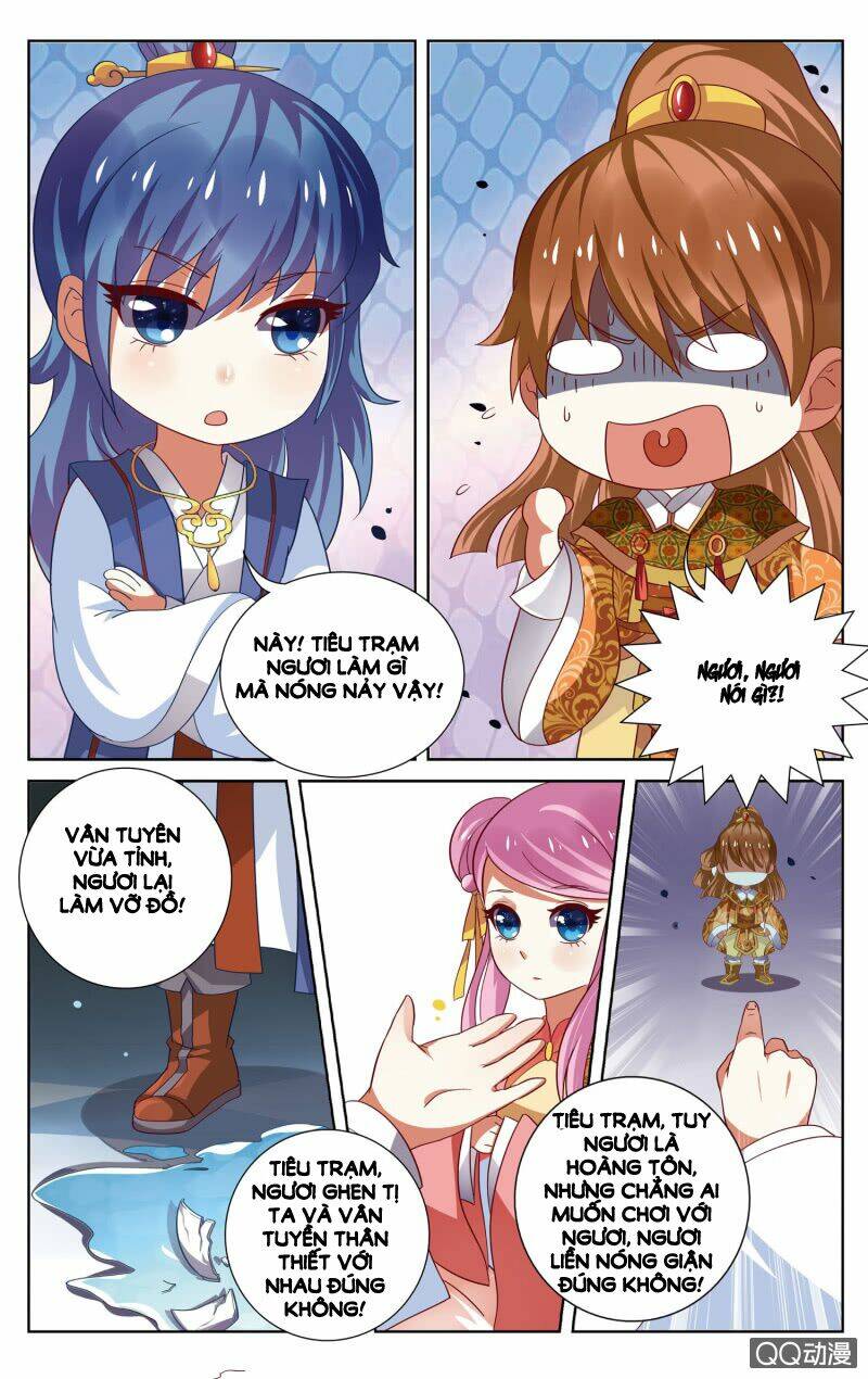 Học Viện Hoàng Gia: Chapter 16