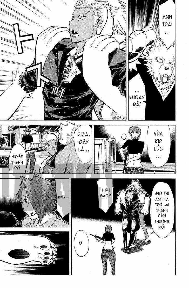 Kaibutsu Oujo: Chapter 69