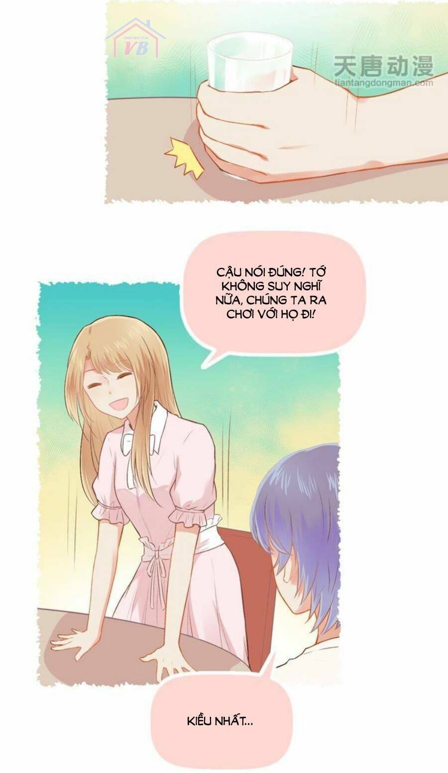 Anh Không Thích Thế Giới Này, Anh Chỉ Thích Em: Chapter 18