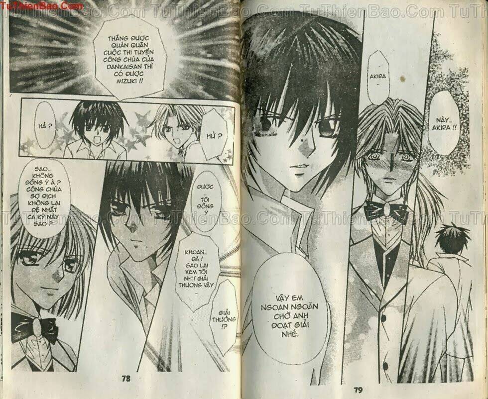 Mối Tình Hoa Hồng Xanh: Chapter 5