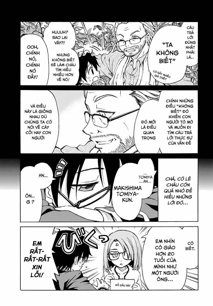 Ki Ni Naru Mori-San: Chapter 5
