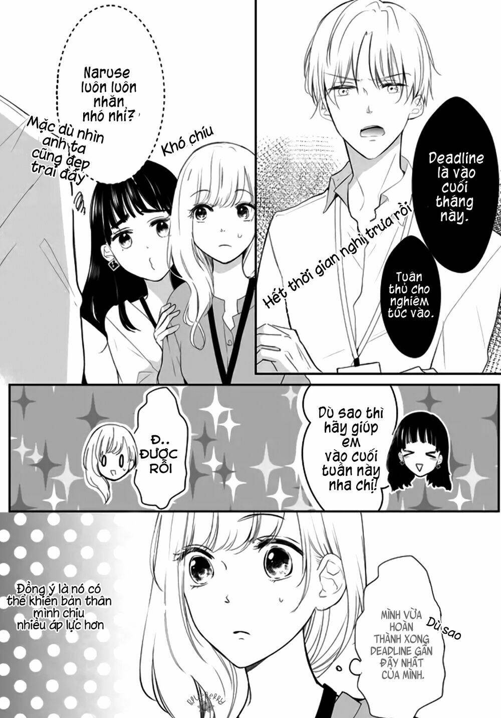 Mugi-Kun Koi Wo Shite Wa Ikenai: Chapter 2