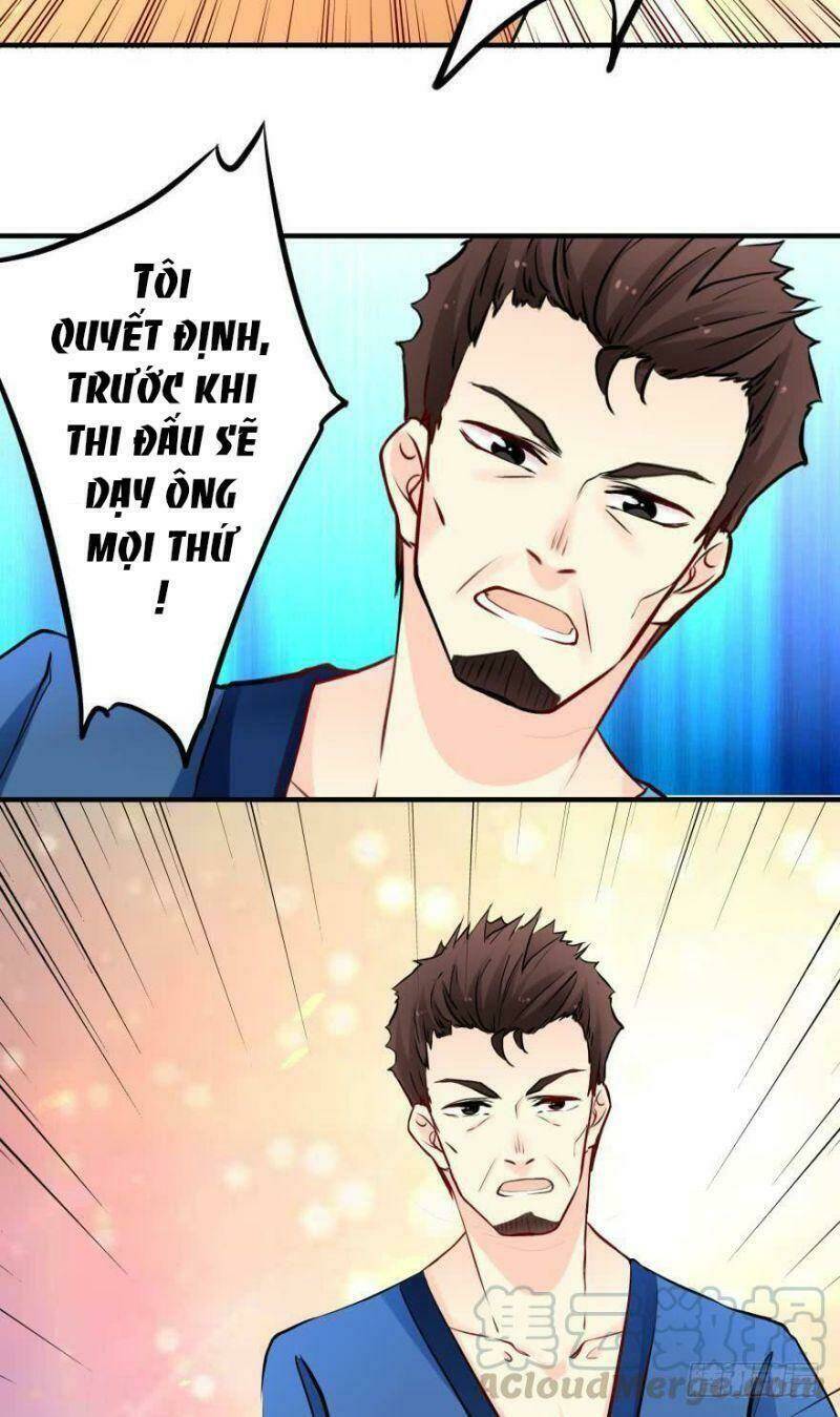 Nhân Ngư Học Trưởng, Đừng Ôm Ta!: Chapter 24