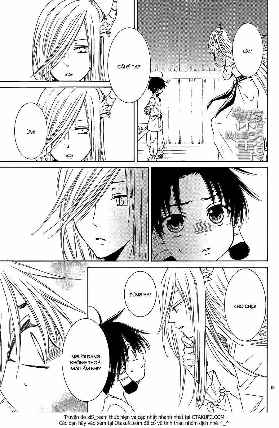 Cô Dâu Của Thuỷ Thần: Chapter 8