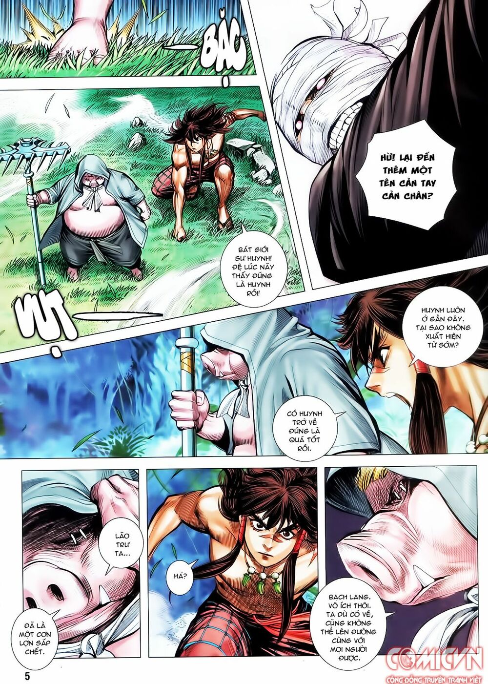 Tây Du: Chapter 99: Tội Nghiệt Chi Trư