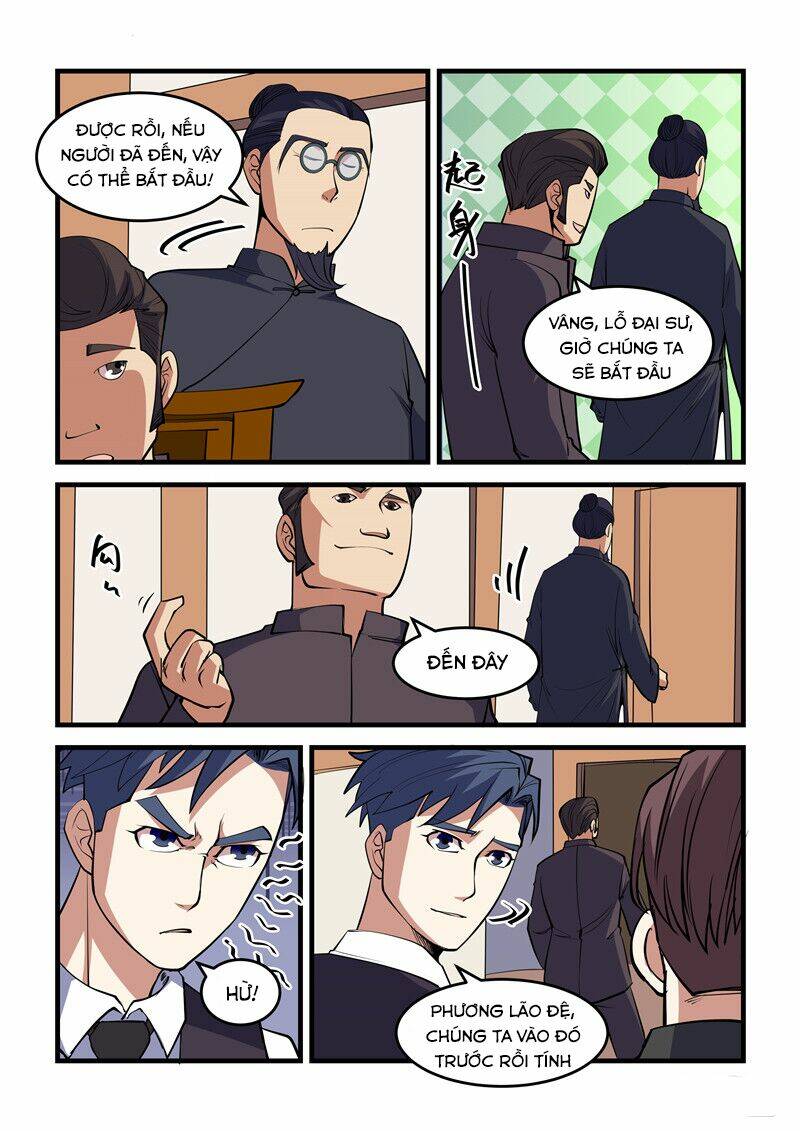 Siêu Cấp Hoàng Kim Nhãn: Chapter 35
