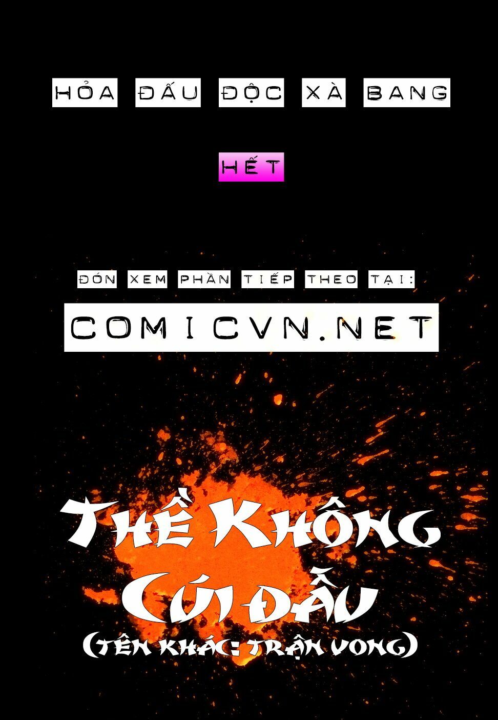 Người Trong Giang Hồ: Chapter 1136: Đời con Gà Rừng