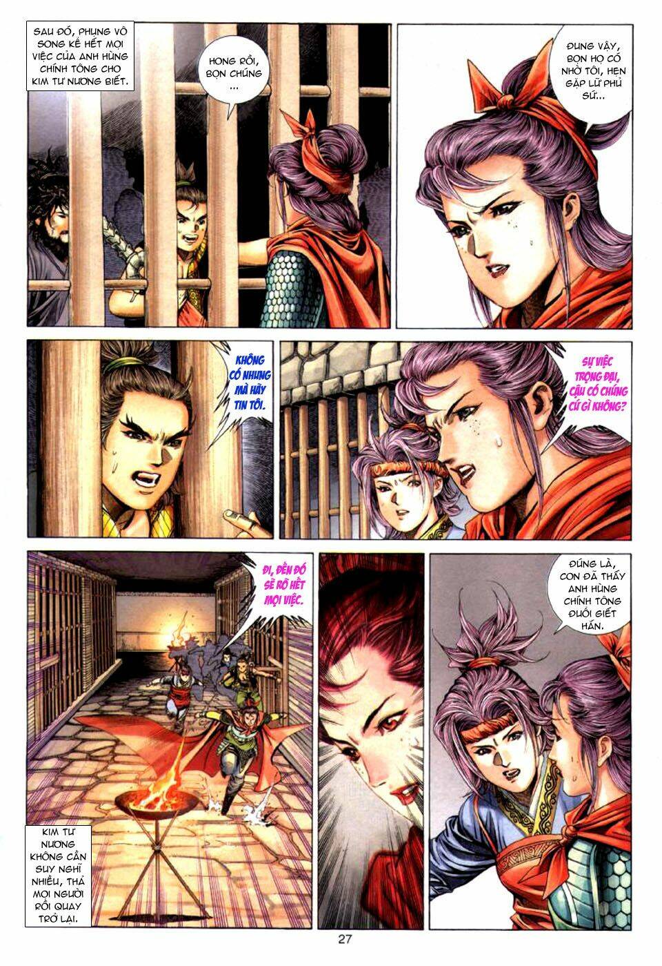 Tuyệt Thế Vô Song: Chapter 26