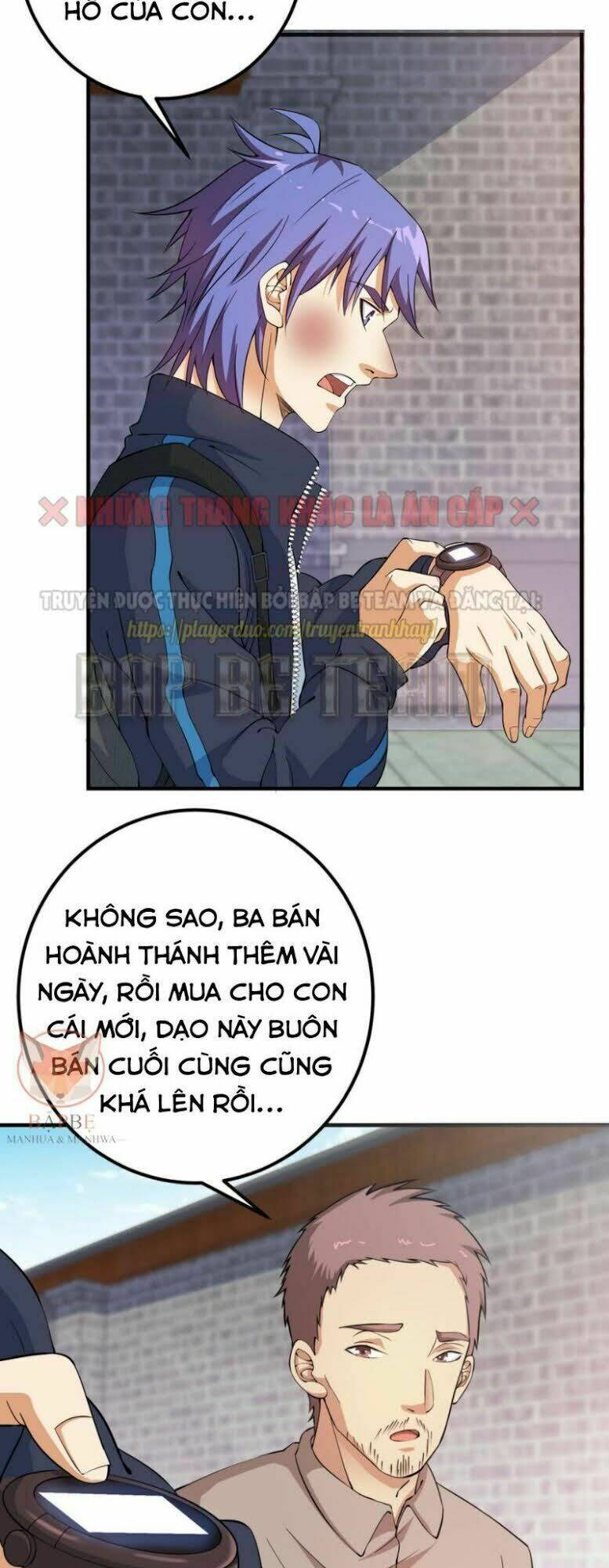 Đồng Hồ Thần Cấp Siêu Năng Của Ta: Chapter 1