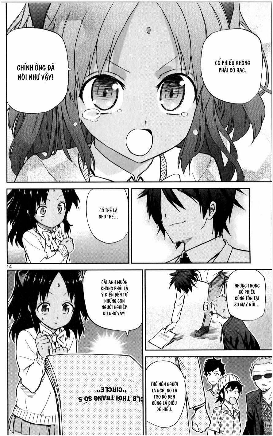 Ichiba Kurogane Wa Kasegitai: Chapter 14