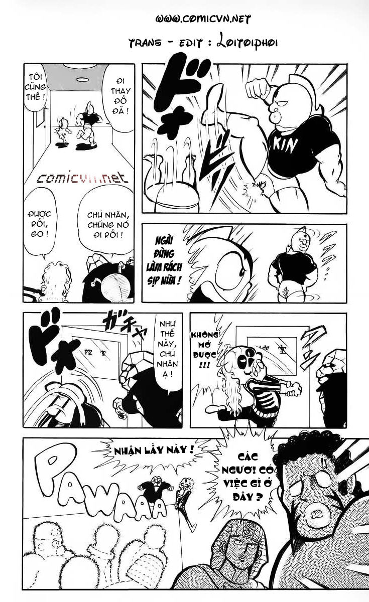 Kinniku Man: Chapter 32