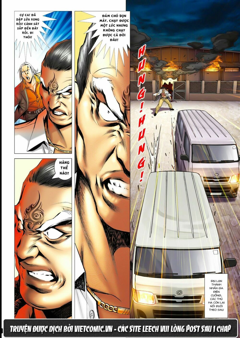 Người Trong Giang Hồ: Chapter 1532: Cô Cô Chảy vs Cự Ca
