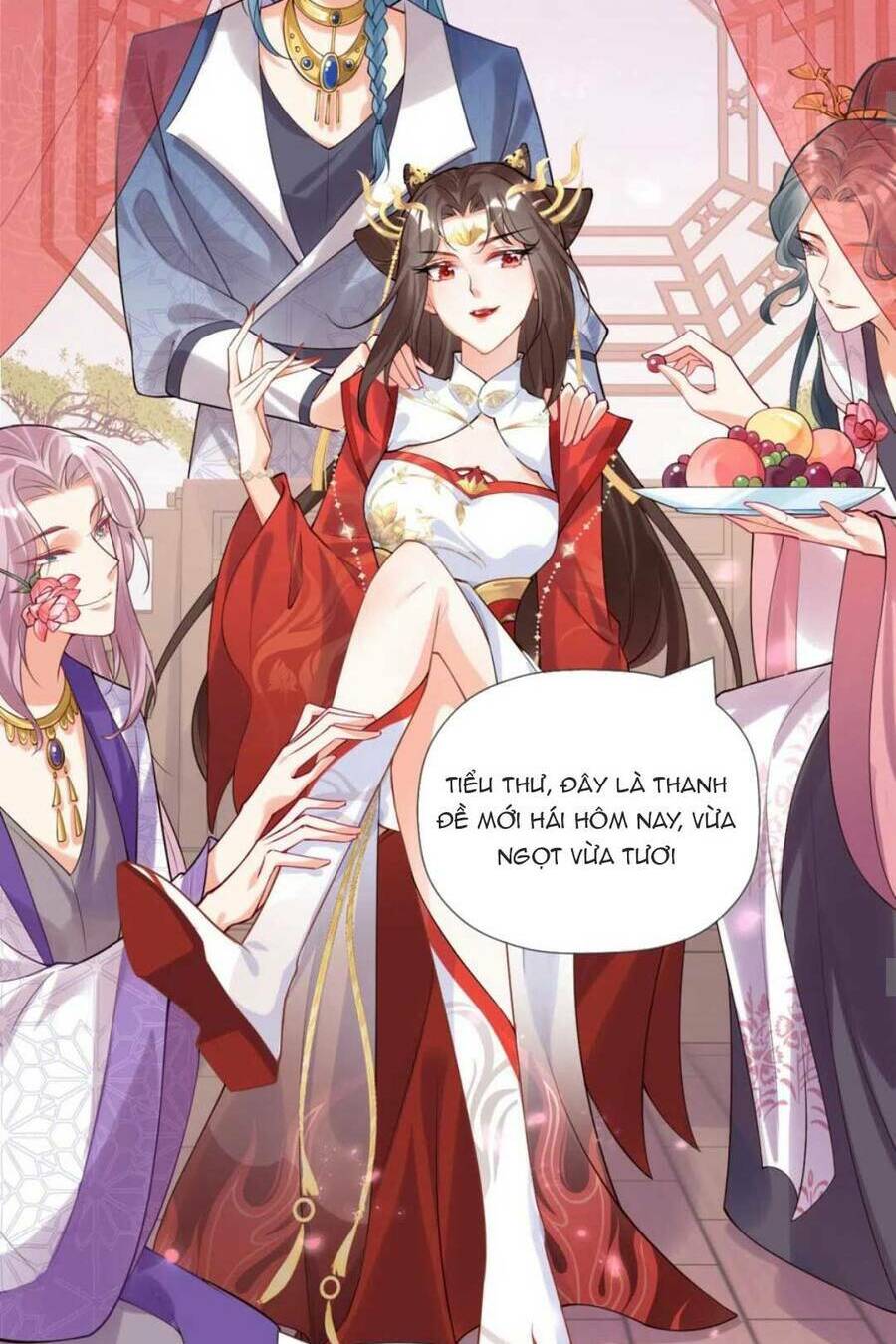 THIẾT LẬP ÁC NỮ CỦA TÔI SỤP ĐỔ RỒI: Chapter 41