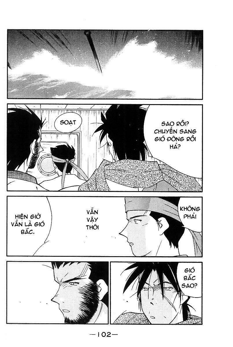 Kaiouki - Hải Hoàng Ký: Chapter 102