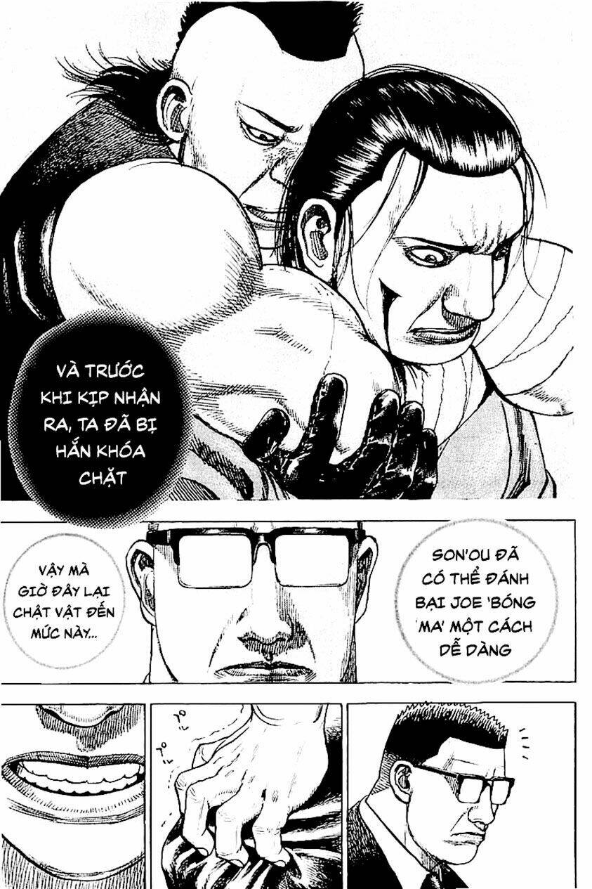 Tough - Miyazawa Kiichi: Chapter 354