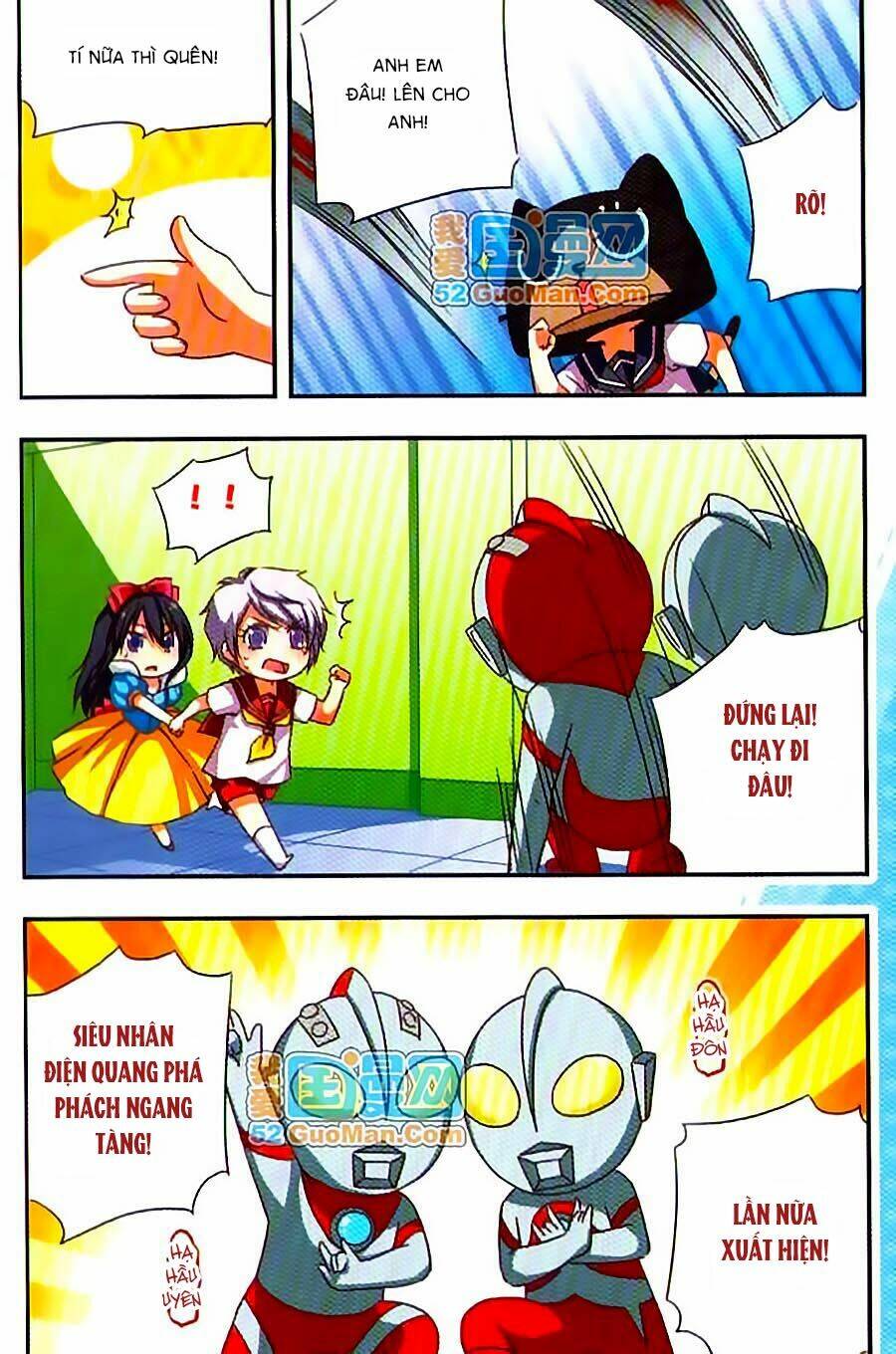 Manh Tam Quốc: Chapter 38