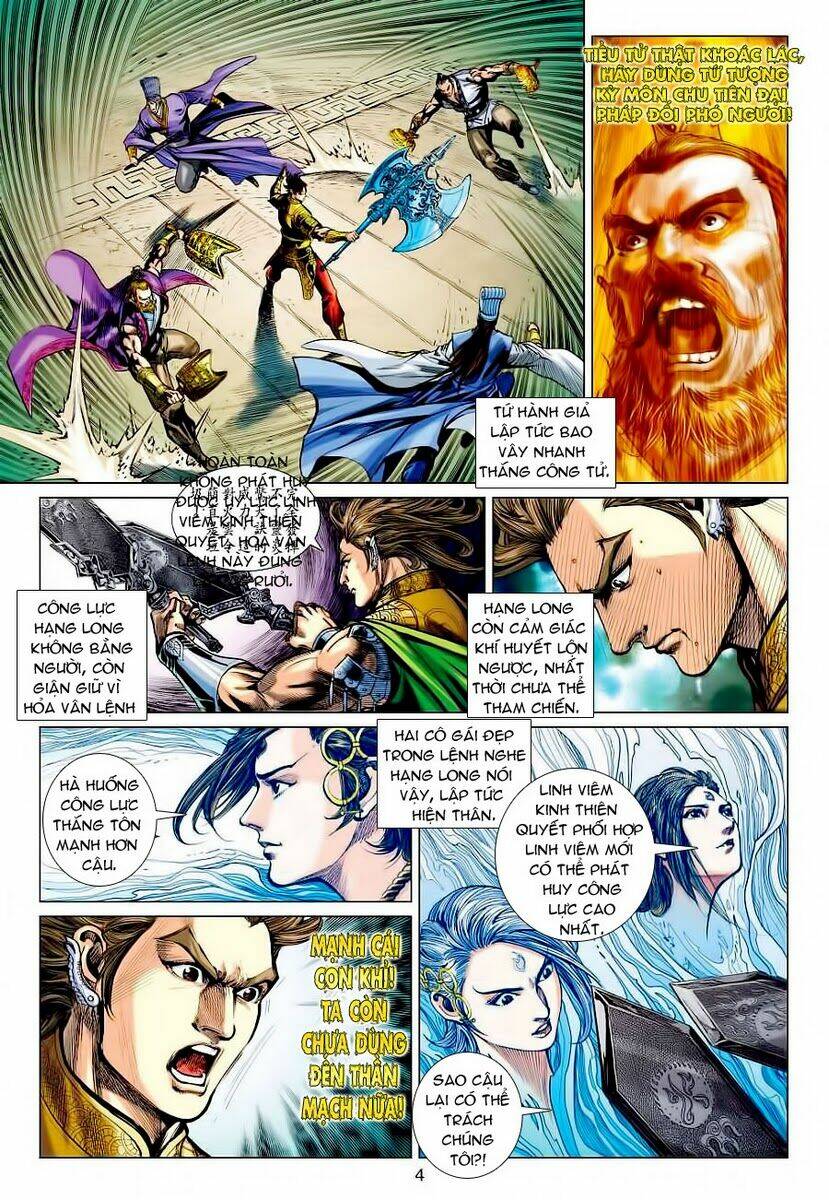 Xuân Thu Chiến Hùng: Chapter 51
